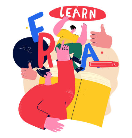 Online learning  Illustration