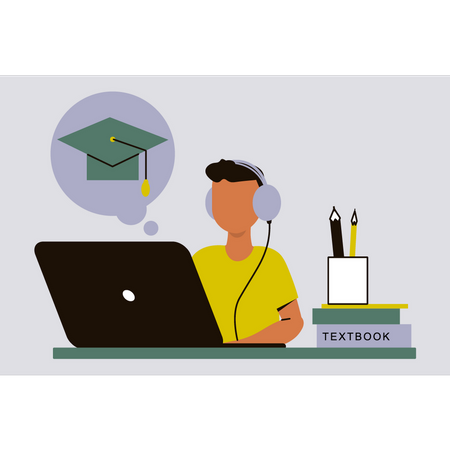 Online learning  Illustration