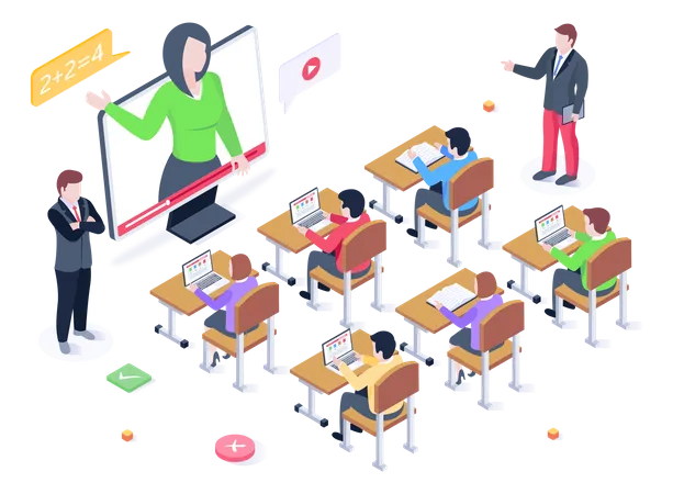 Online Learning  Illustration