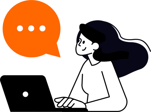 Online Learning  イラスト