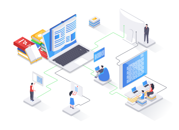 Online Learning  Illustration