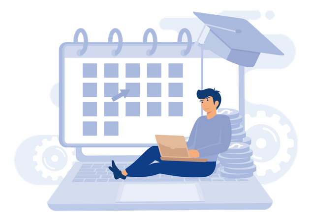 Online learning  Illustration