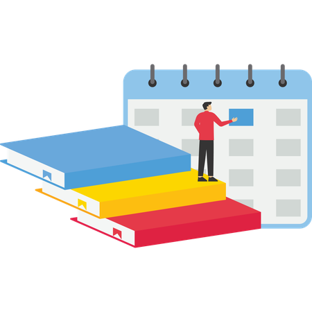 Online learning  イラスト