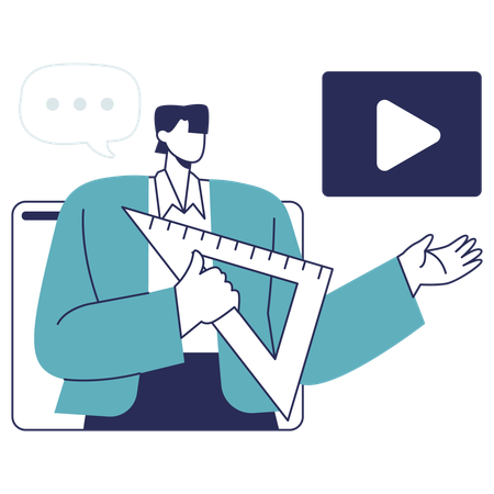 Online learning  Illustration
