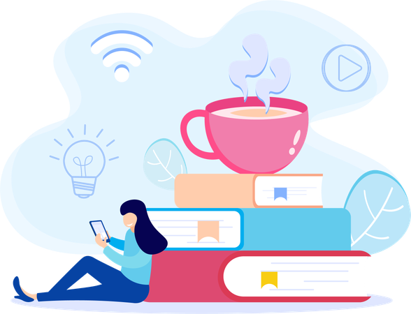 Online learning  Illustration