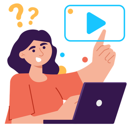 Online learning  Illustration
