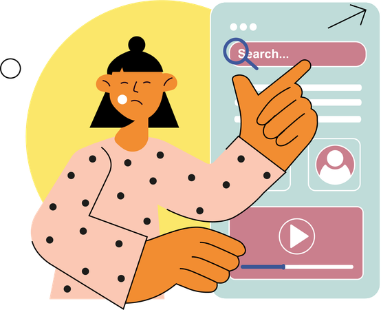 Online Learning  イラスト
