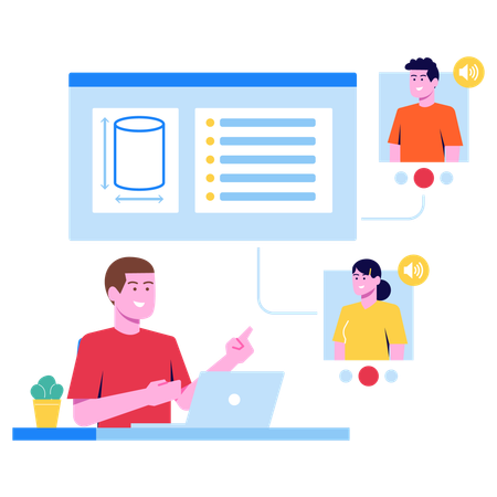 Online Learning Is The New Trend  Illustration