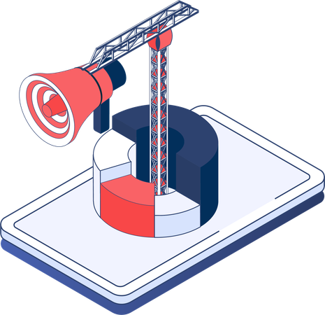 Online Marketing Analysis  イラスト
