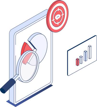 Online Marketing Analysis  イラスト
