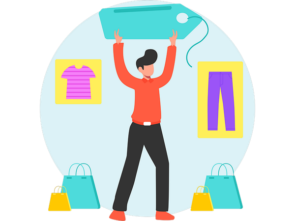 Online Marketing  Illustration