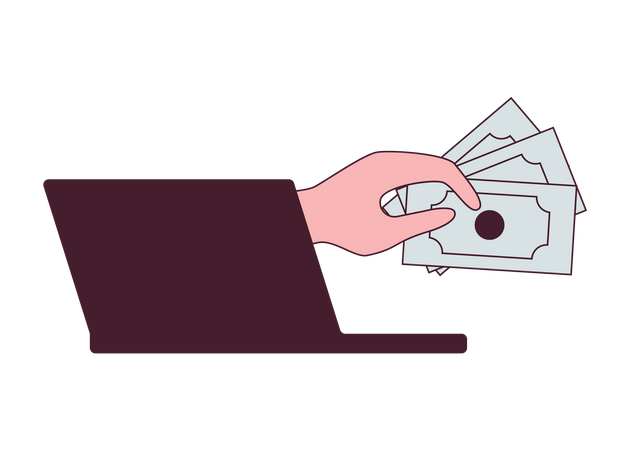 Online Payment Illustration