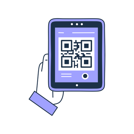 Online payment  Illustration