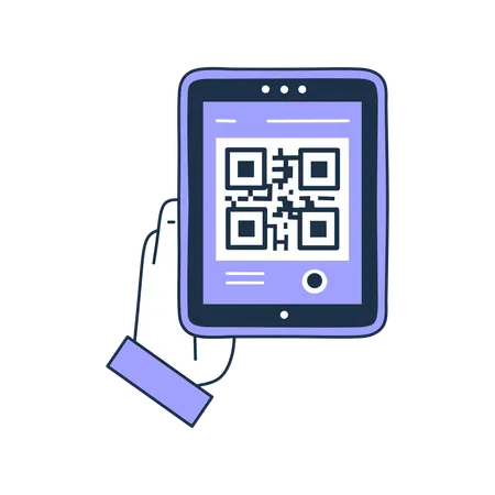 Online payment  Illustration