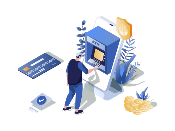 Online Payment  Illustration