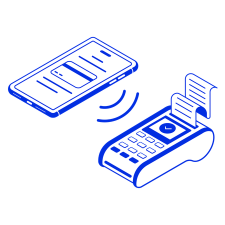Online payment  Illustration