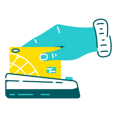 Online Payment  Illustration