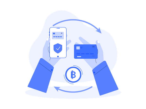 Online payment  Illustration
