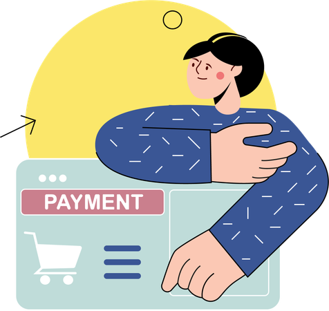 Online Payment Methods  イラスト