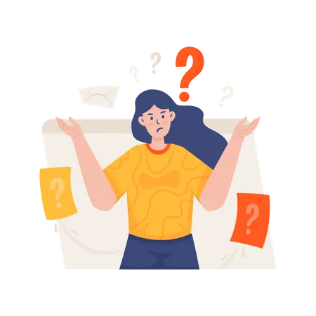 Online question  Illustration