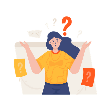 Online question  Illustration