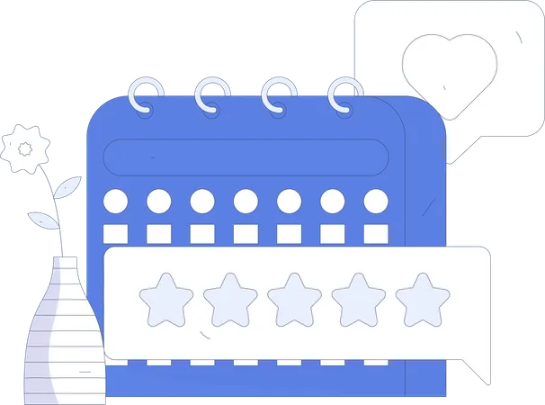 Online Ratings  Illustration