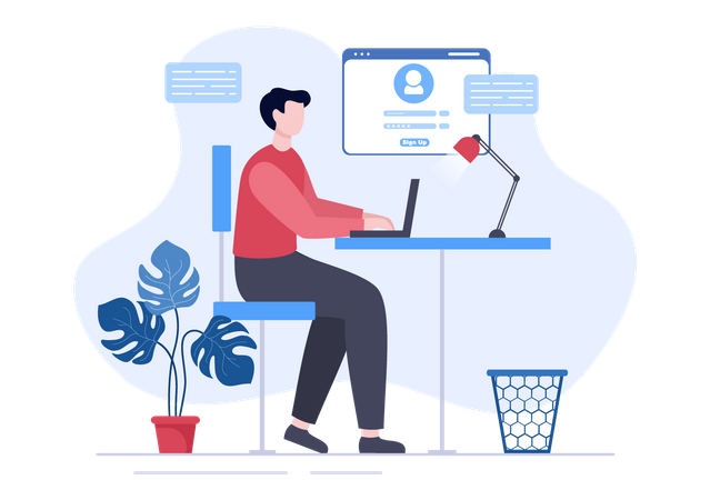 Registration Illustration