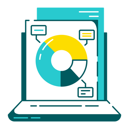 Online report  Illustration