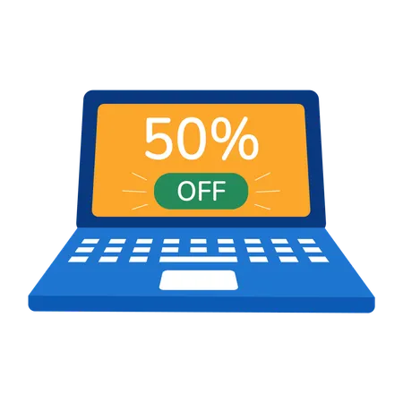 Online sale  Illustration