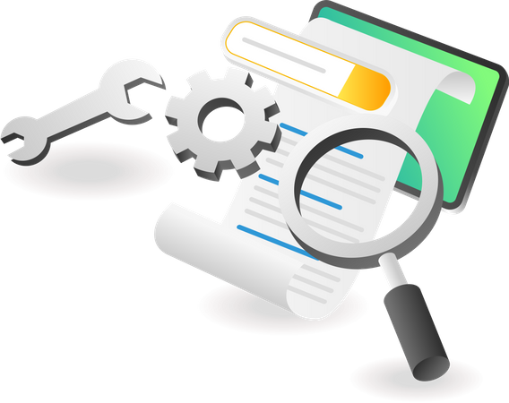 Online search setting  Illustration