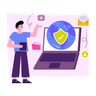 free online protection illustrations
