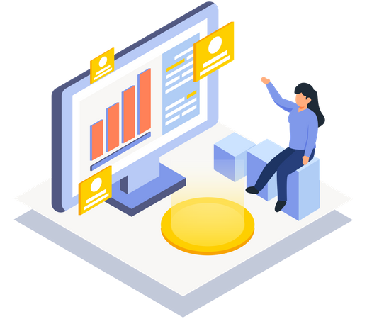 Online statistical analysis  Illustration