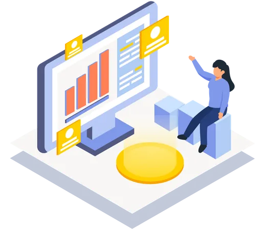 Online statistical analysis  Illustration