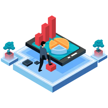 Online statistical analysis  Illustration