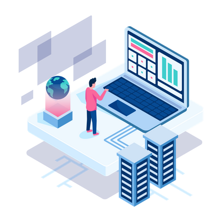 Online statistical analysis  Illustration