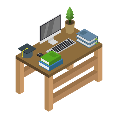 Online study  Illustration