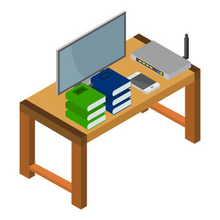Online study  Illustration