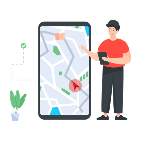 Online tracking  Illustration