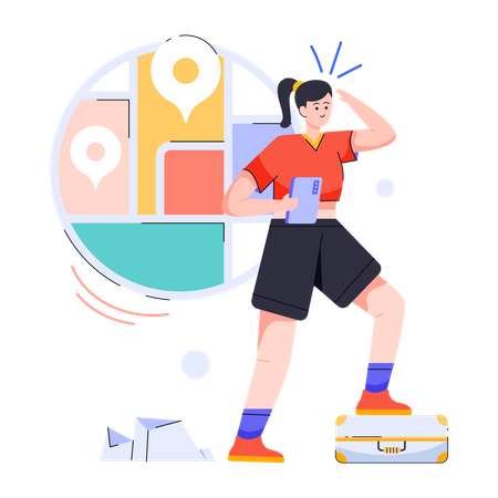 Online Tracking  Illustration