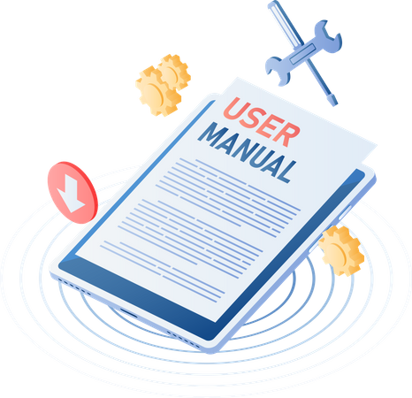 Online User Manual  Illustration