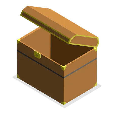 Open box  Illustration