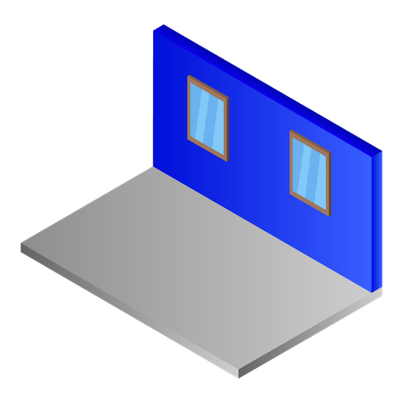 オープンルーム  イラスト