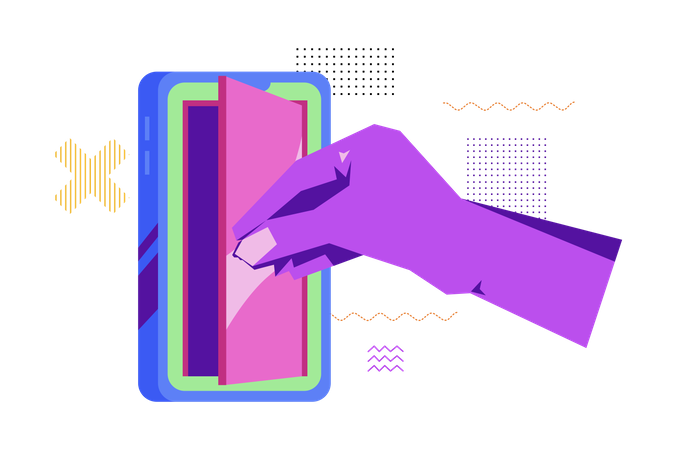 Open Source App  Illustration