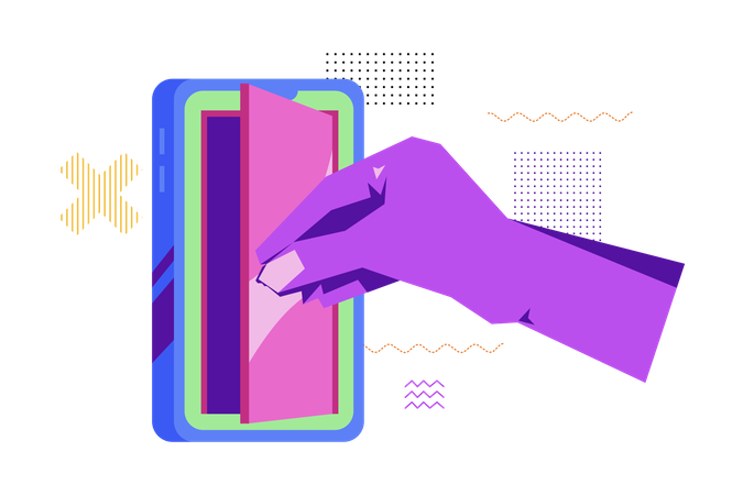 Open Source-App  Illustration