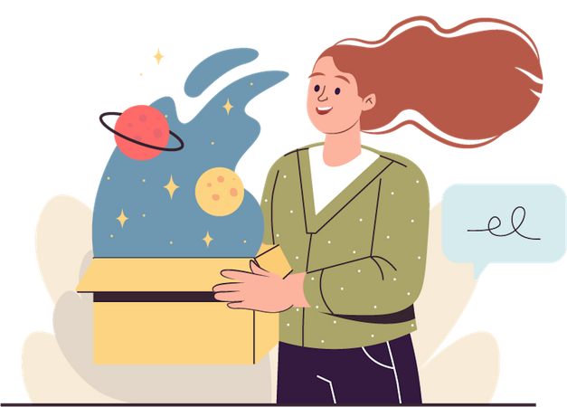 Open space  Illustration