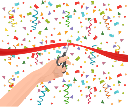 Opening ceremony  Illustration