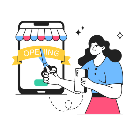 Opening Ceremony  Illustration