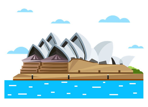 Sydney Opera House  Ilustración