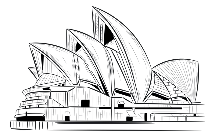 Opera House  Illustration