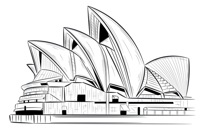 Opera House  Illustration